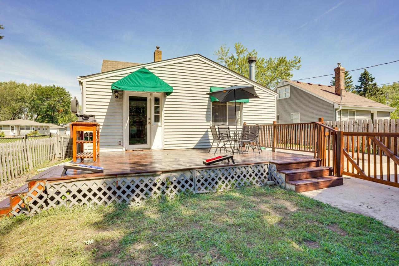 Minneapolis Home Mins From Us Bank Stadium And More Golden Valley Eksteriør billede